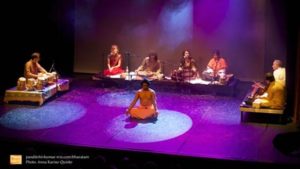 An image of the show 'Bharatam' at Puteaux aux couleur de l’inde event