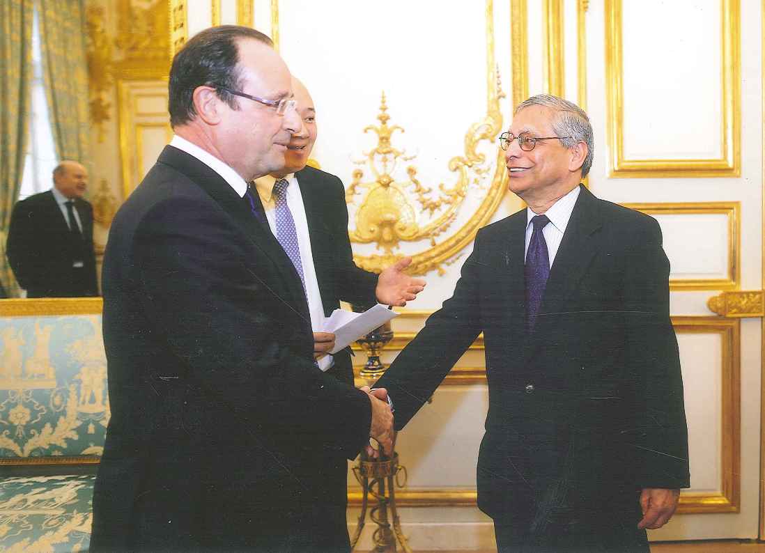 Received by the President of France - MMF